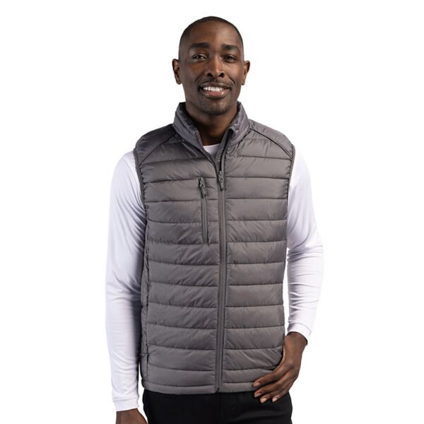 Clique Hudson Insulated Mens Full-Zip Puffer Vest Thumbnail