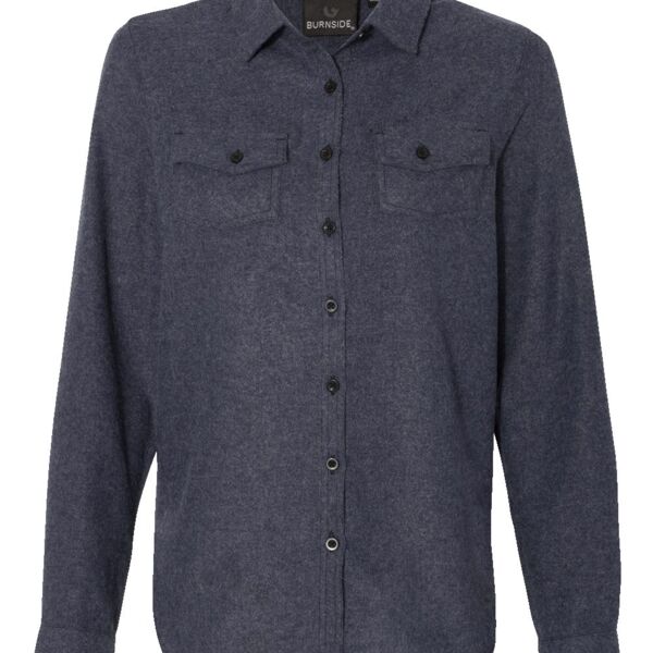 BURN LDY SOLID FLNL SHRT Thumbnail