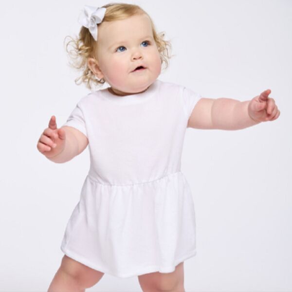RS INFANT FINE JERSEY DRESS Thumbnail